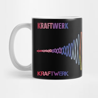 Kraftwerk t-shirt Mug